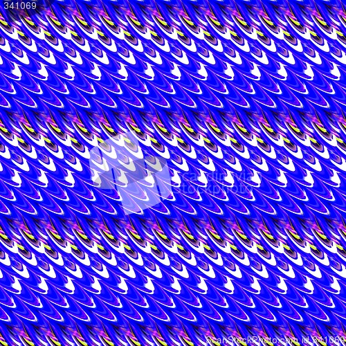 Image of Abstract 3d background