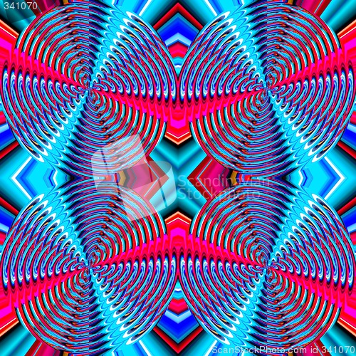 Image of Abstract 3d background