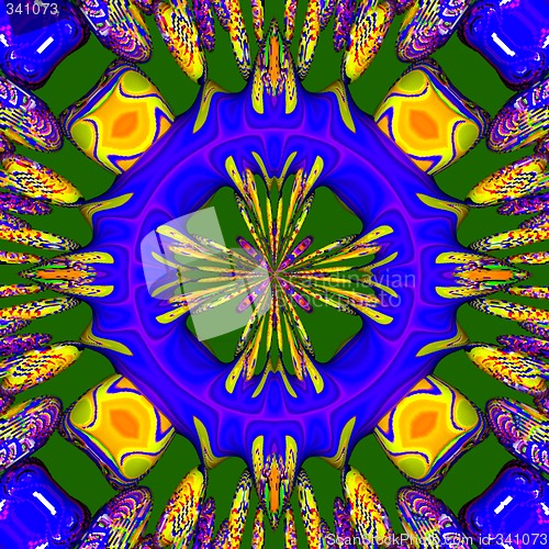 Image of Abstract 3d background