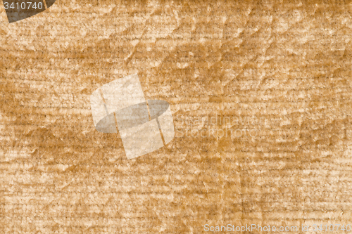 Image of Brown fabric texture