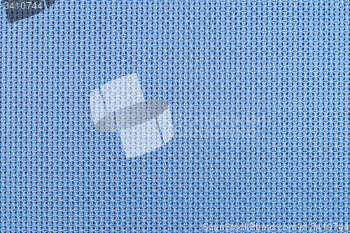 Image of Blue fabric texture