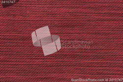 Image of Red texture fabric 