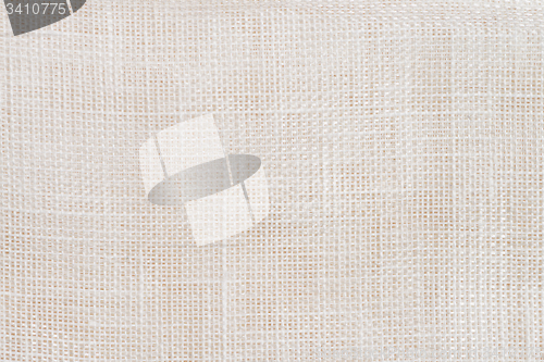 Image of Beige fabric texture