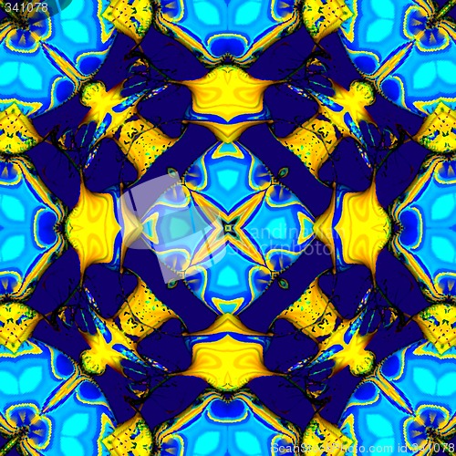 Image of Abstract 3d background