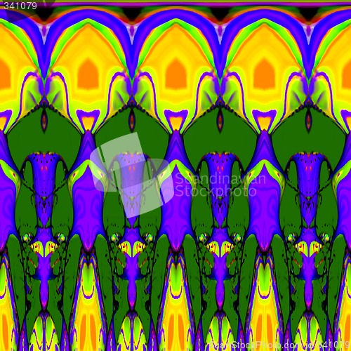 Image of Abstract 3d background