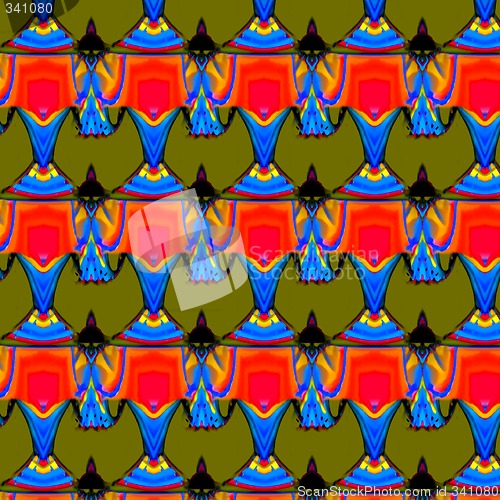 Image of Abstract 3d background