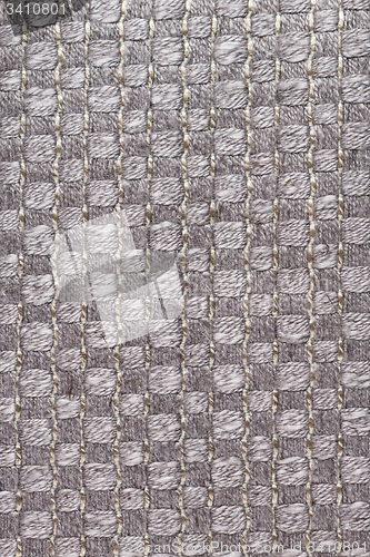 Image of Grey fabric texture 