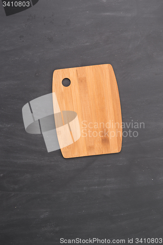 Image of Wood cutting board