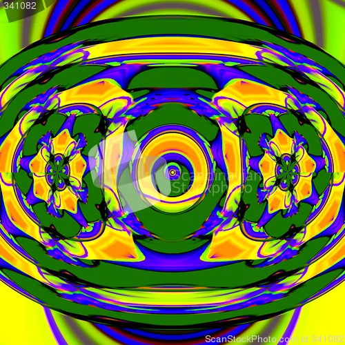 Image of Abstract 3d background