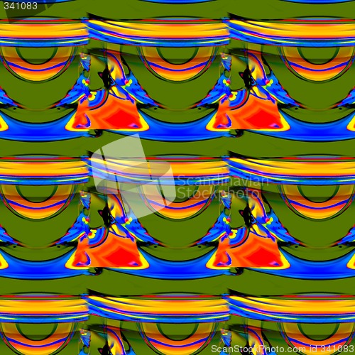 Image of Abstract 3d background