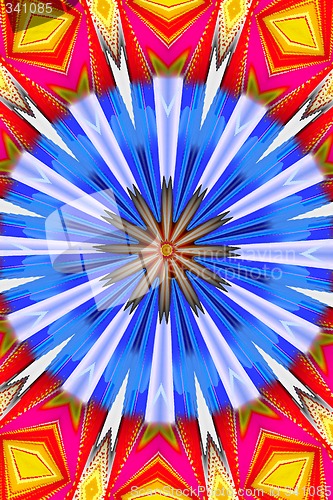 Image of Abstract 3d background