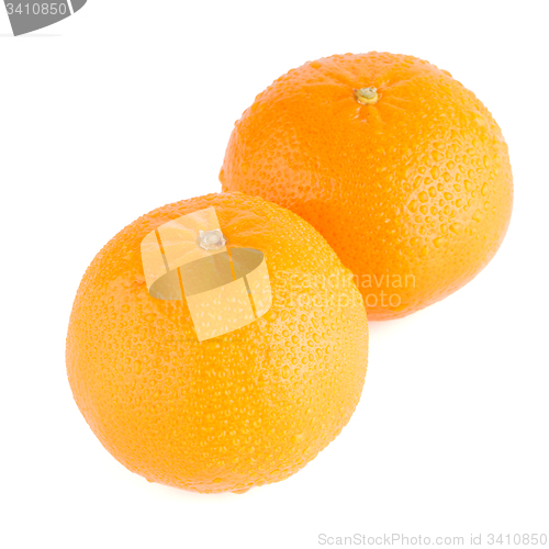 Image of Ripe tangerine or mandarin