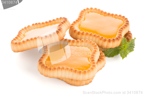 Image of Lime jam tartlets