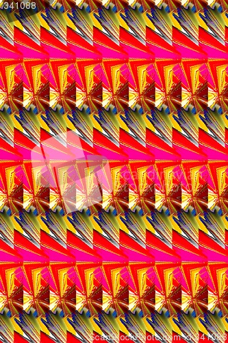 Image of Abstract 3d background