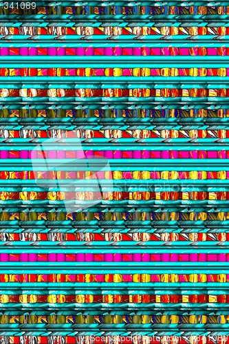 Image of Abstract 3d background