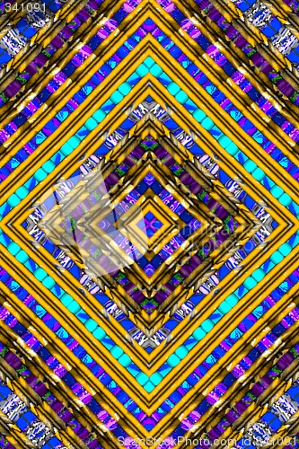 Image of Abstract 3d background