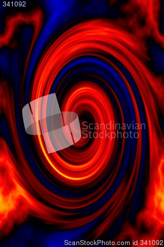 Image of Abstract 3d background