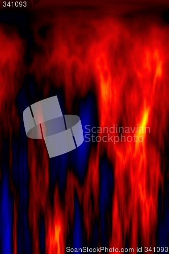Image of Abstract 3d background
