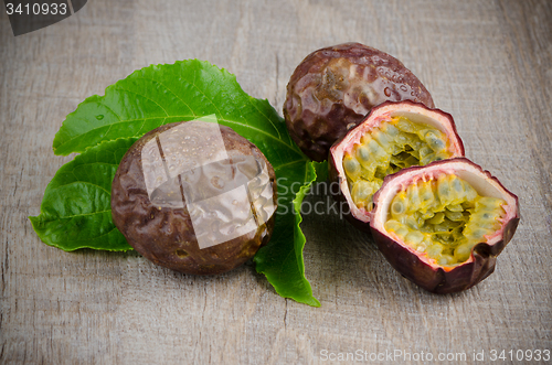 Image of Passion fruits