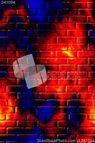 Image of Abstract 3d background