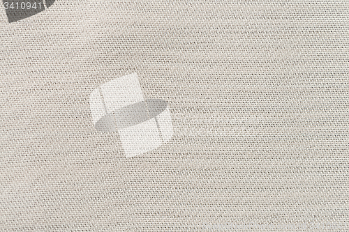 Image of White fabric texture