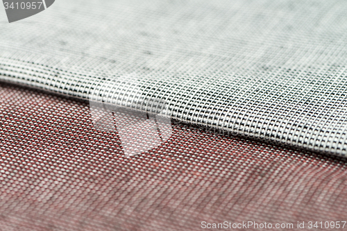 Image of Multi color fabric texture