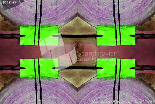 Image of Abstract 3d background