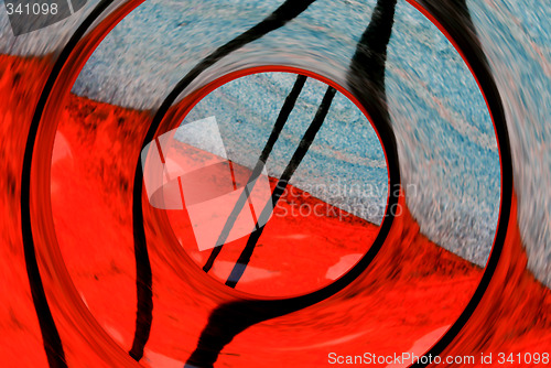 Image of Abstract 3d background