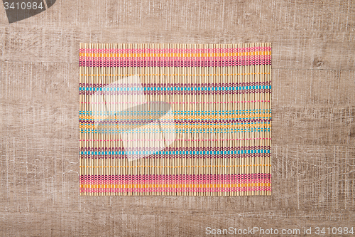 Image of Bamboo place mat