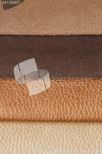 Image of Natural brown leather