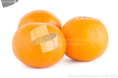 Image of Ripe tangerine or mandarin