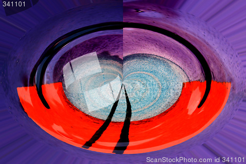Image of Abstract 3d background