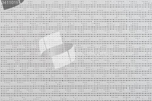 Image of White plastic pattern