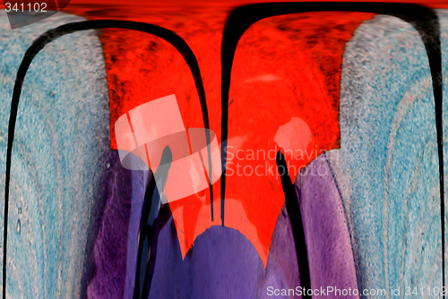 Image of Abstract 3d background