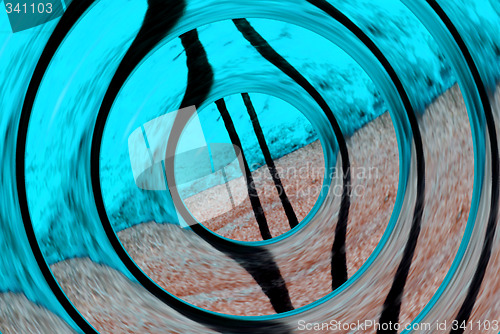 Image of Abstract 3d background