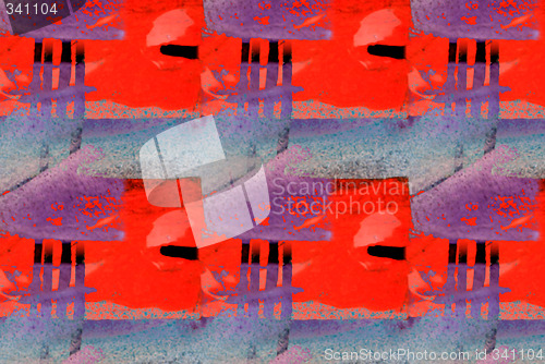 Image of Abstract 3d background