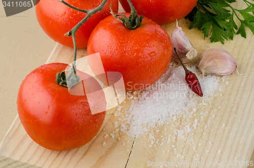 Image of Food ingredients