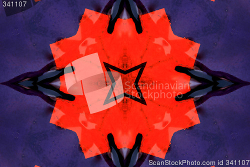 Image of Abstract 3d background