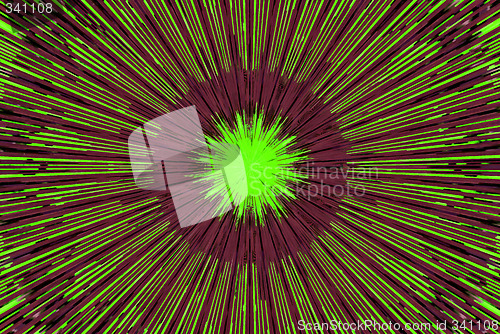 Image of Abstract 3d background