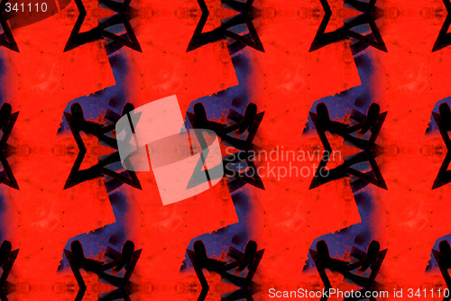 Image of Abstract 3d background
