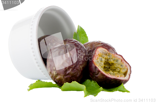 Image of Fresh passion fruit