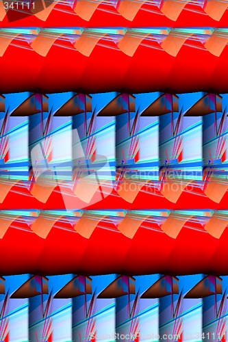 Image of Abstract 3d background