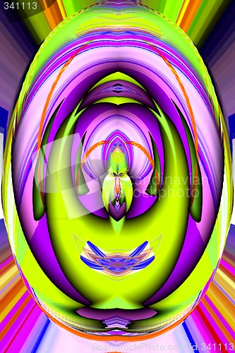 Image of Abstract 3d background