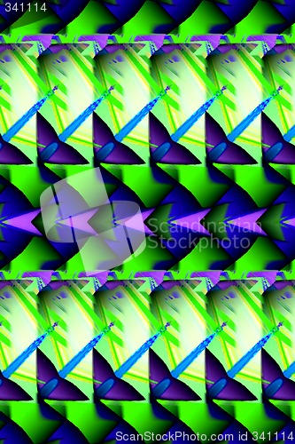 Image of Abstract 3d background