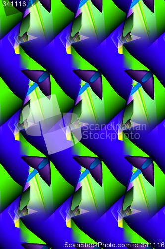 Image of Abstract 3d background