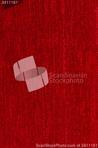 Image of Red woven texture 