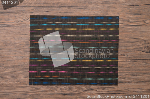 Image of Bamboo place mat