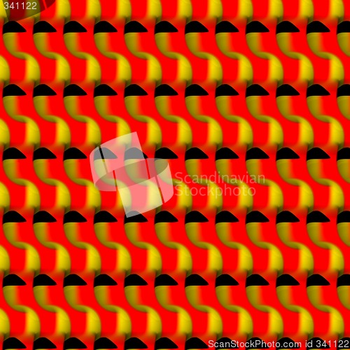 Image of Abstract 3d background