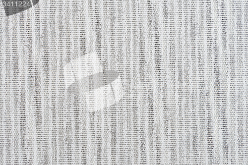 Image of White fabric texture