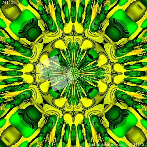 Image of Abstract 3d background